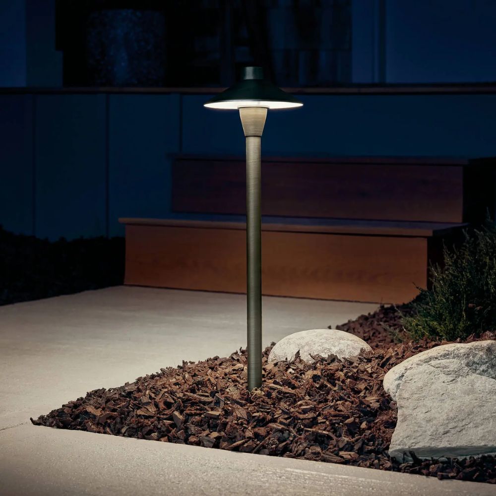 Kichler 21" Path Light in Centennial Brass