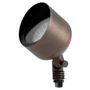 Uplight Accent Spot Light, Centennial Brass