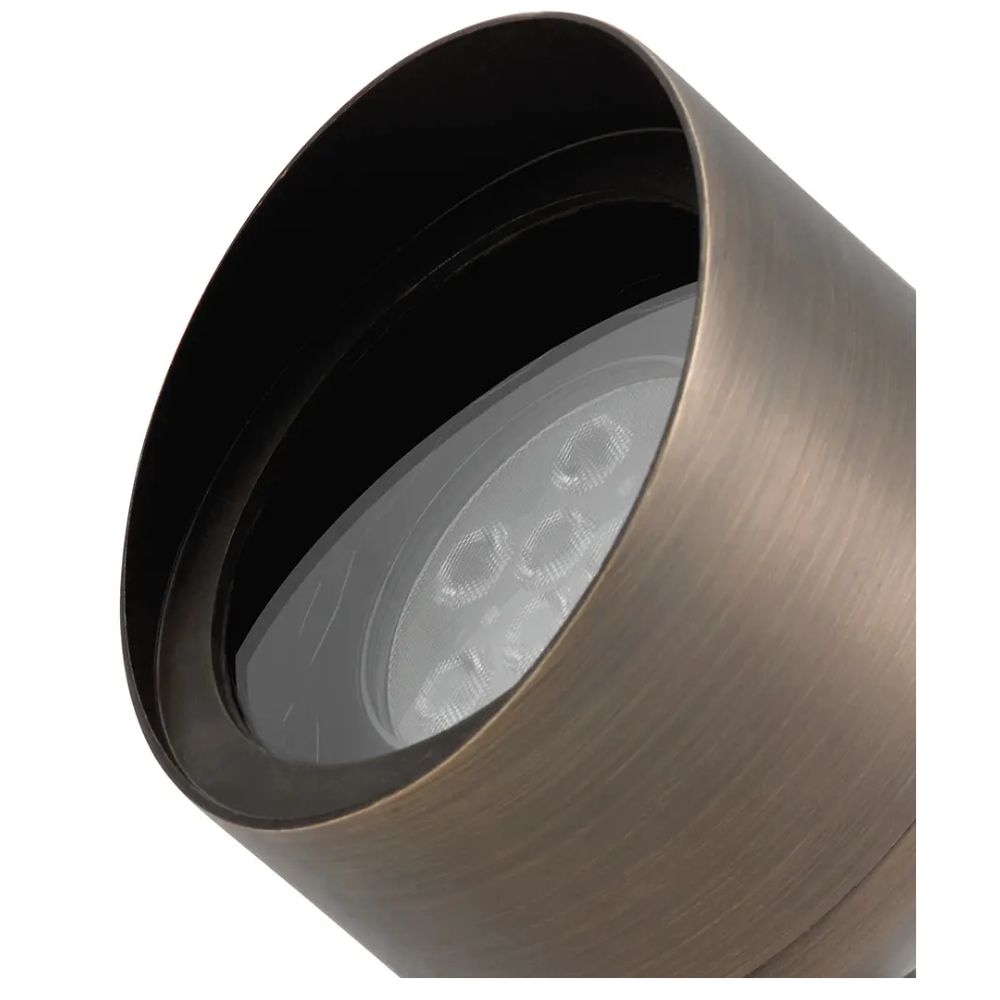 Uplight Accent Spot Light, Centennial Brass