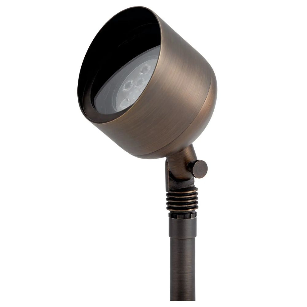 Uplight Accent Spot Light, Centennial Brass
