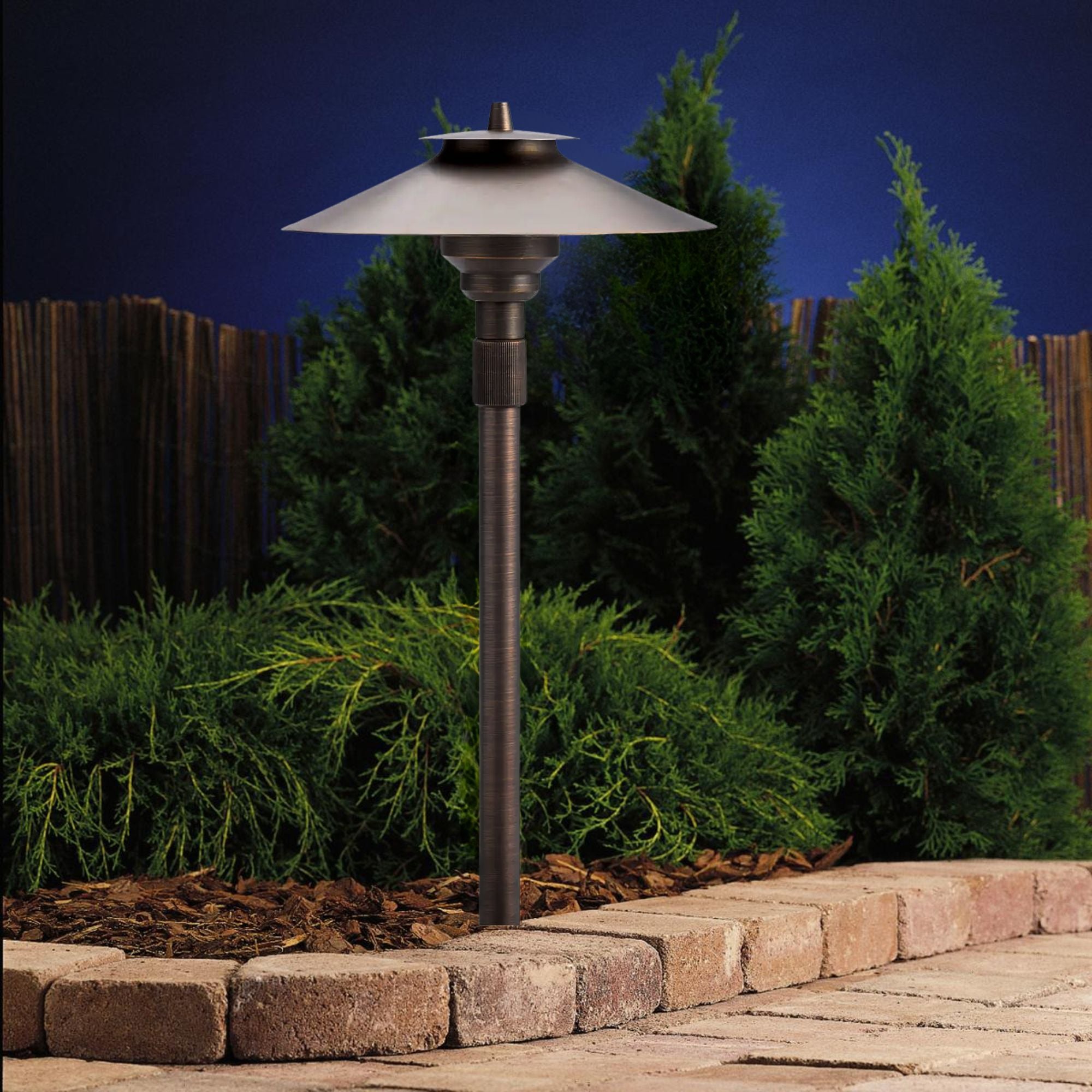 Kichler  20 in. Adjustable Path Light in Centennial Brass