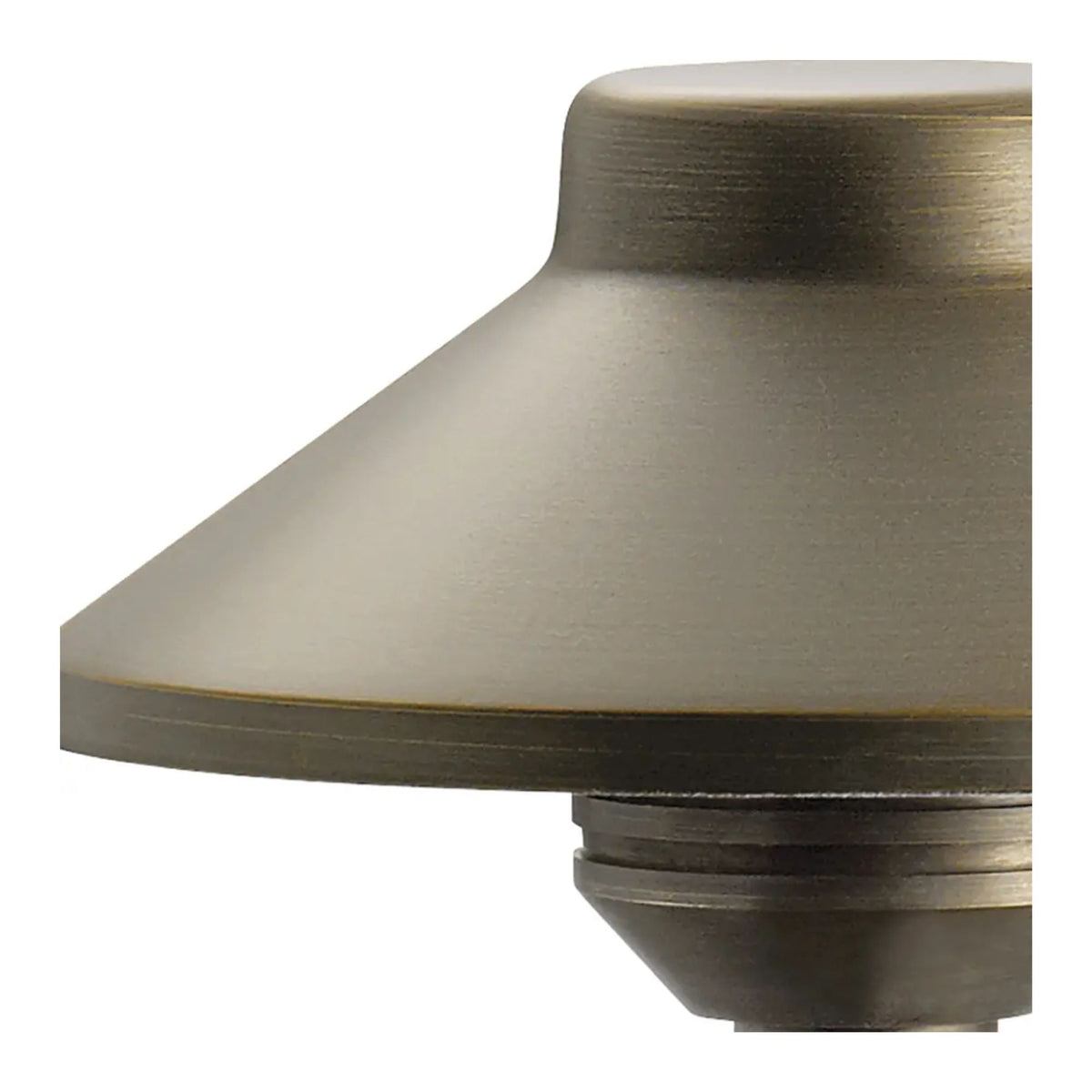 Kichler Stepped Dome 19.25 in. Path Light in Centennial Brass