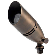 LED Fixed Socket Accent Spot Light, Centennial Brass