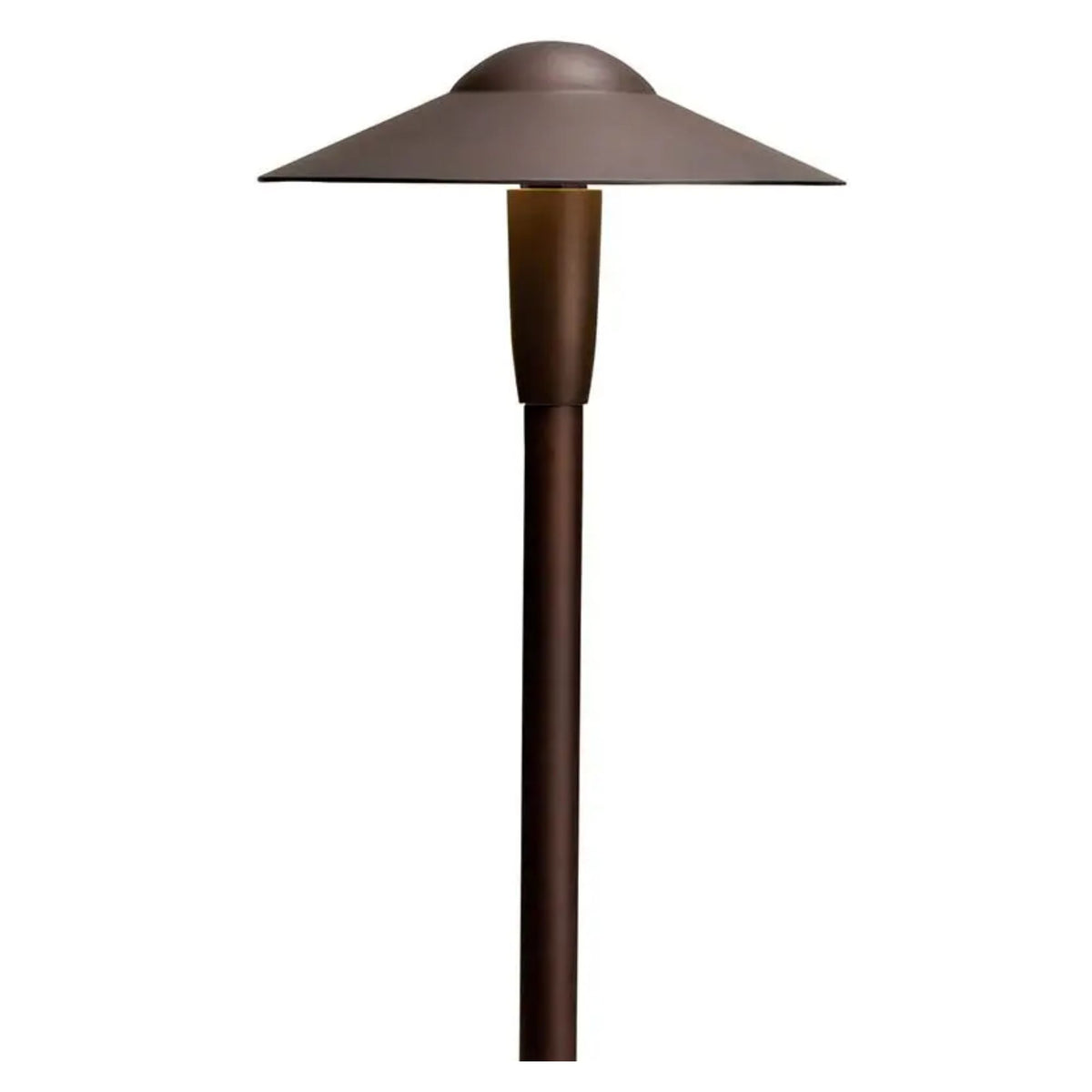 Kichler CBR LED Integrated 22.4 in. 2700K Path Light in Textured Architectural Bronze