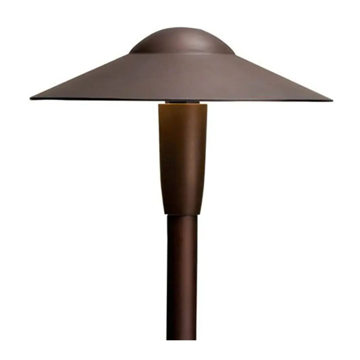 Kichler CBR LED Integrated 22.4 in. 2700K Path Light in Textured Architectural Bronze