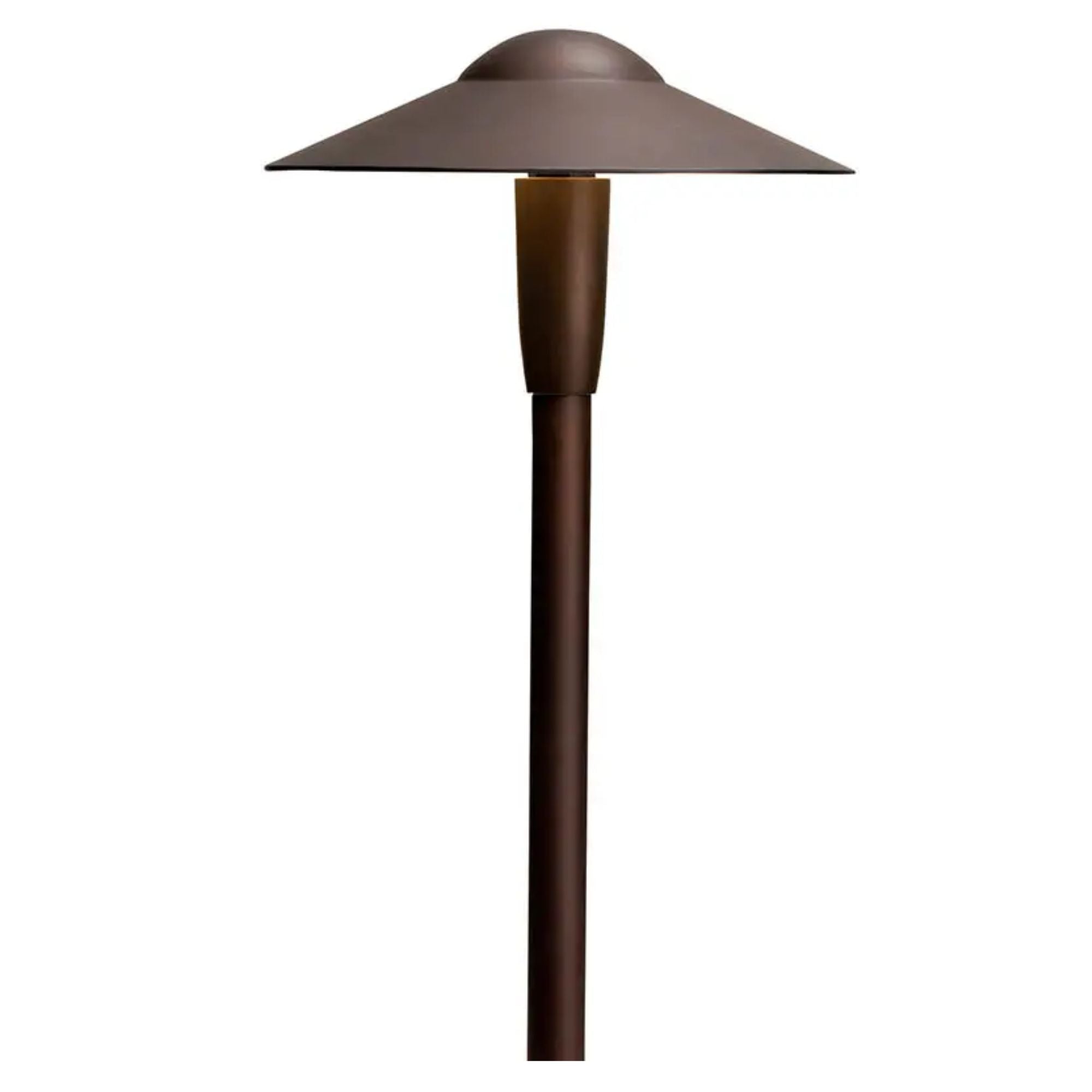 Kichler CBR LED Integrated 22" 3000K Dome Path Light in Textured Architectural Bronze