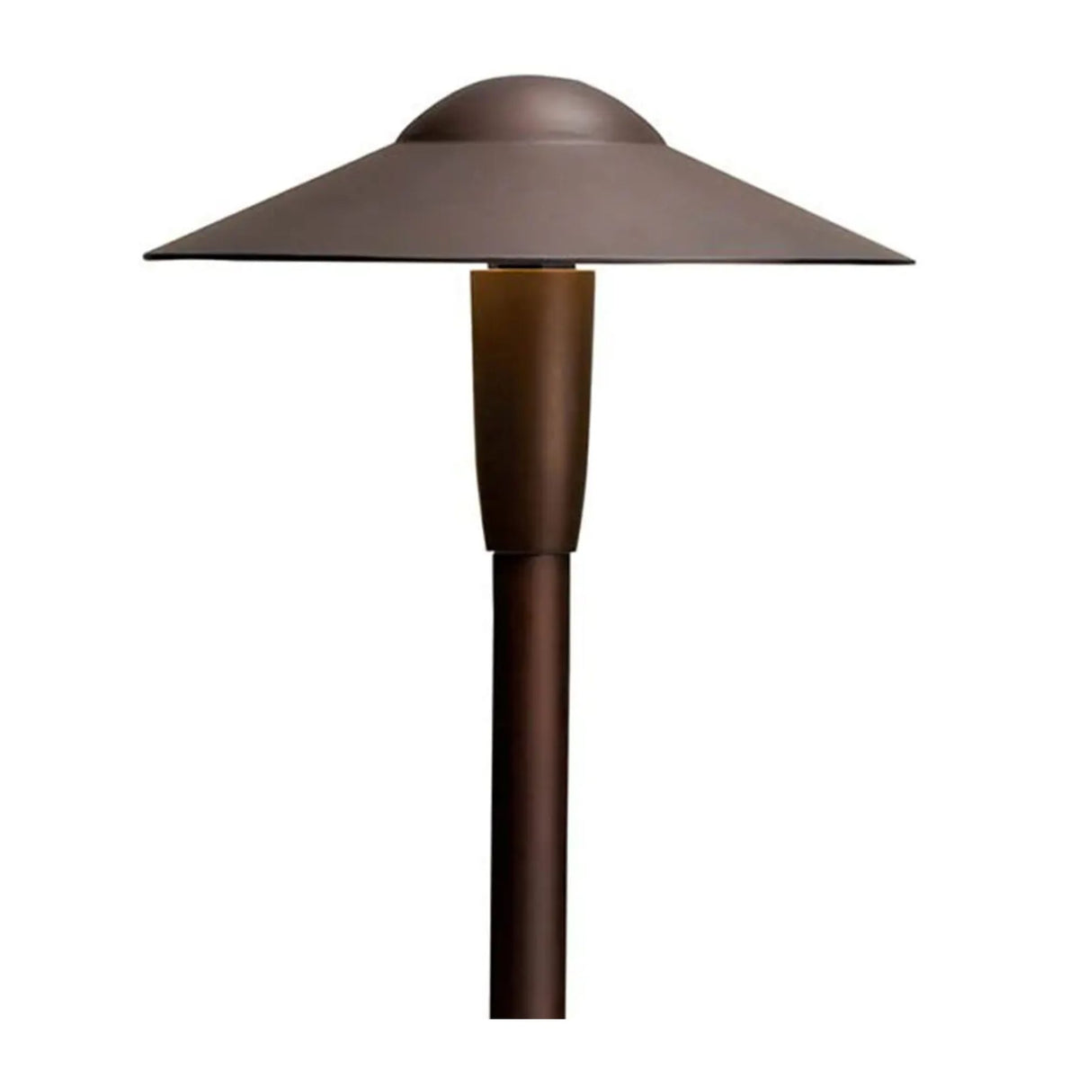 Kichler CBR LED Integrated 22" 3000K Dome Path Light in Textured Architectural Bronze