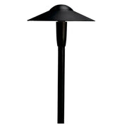 Kichler CBR LED Integrated 22" 2700K Dome Path Light in Textured Black