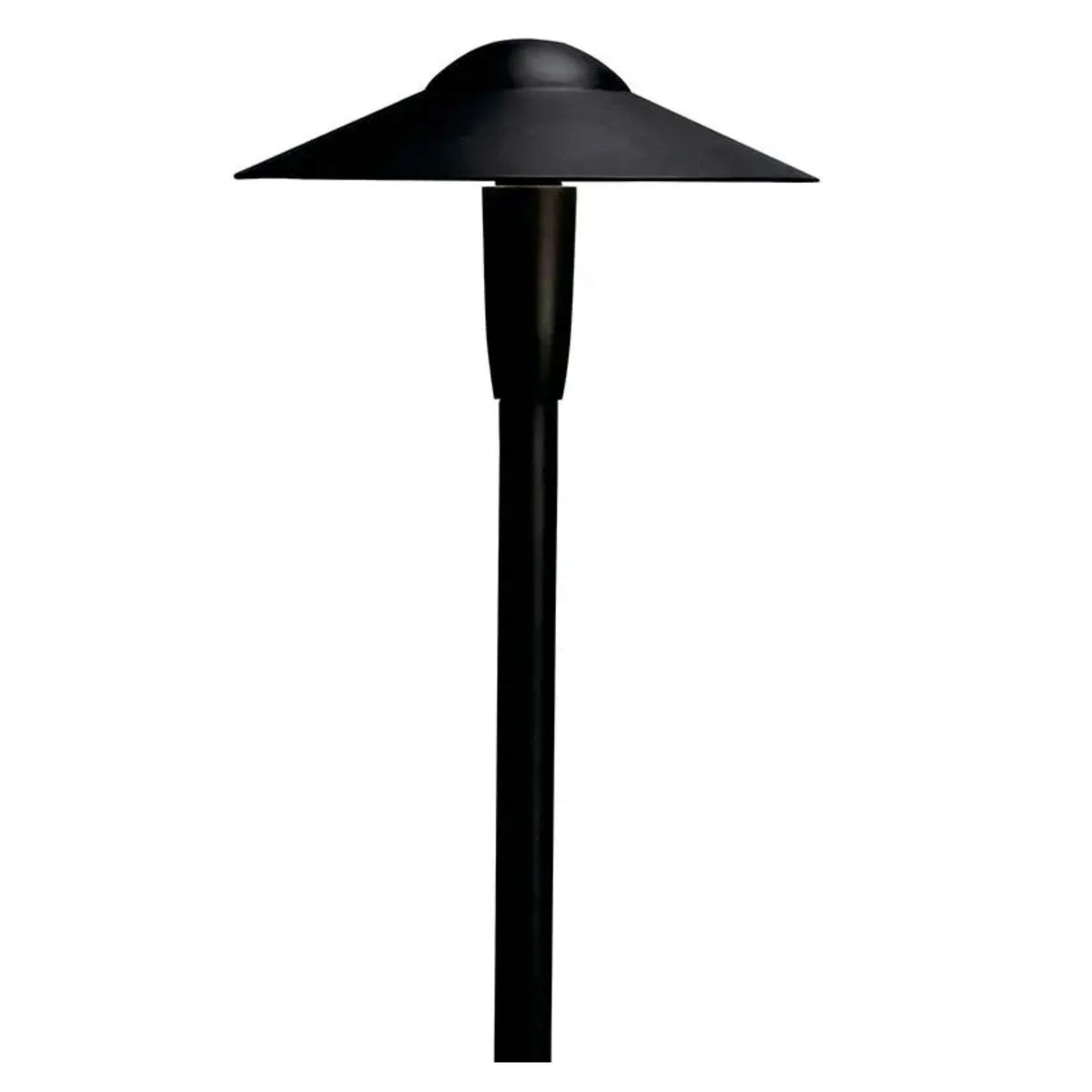 Kichler CBR LED Integrated 22" 2700K Dome Path Light in Textured Black