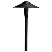 Kichler CBR LED Integrated 22" 3000K Dome Path Light in Textured Black