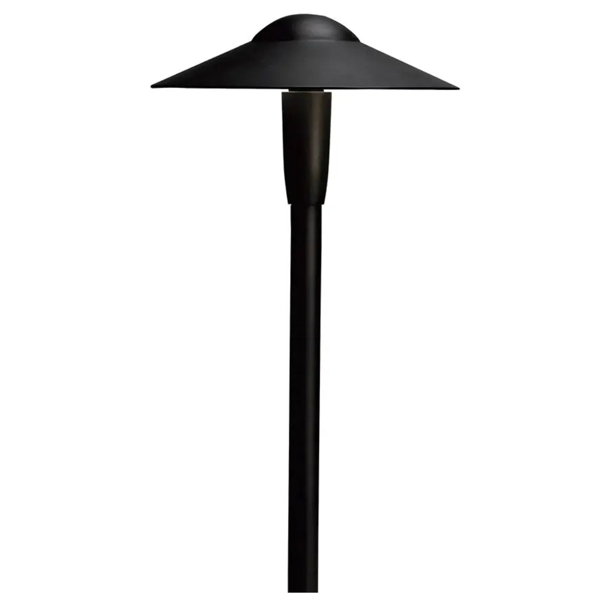 Kichler CBR LED Integrated 22" 3000K Dome Path Light in Textured Black