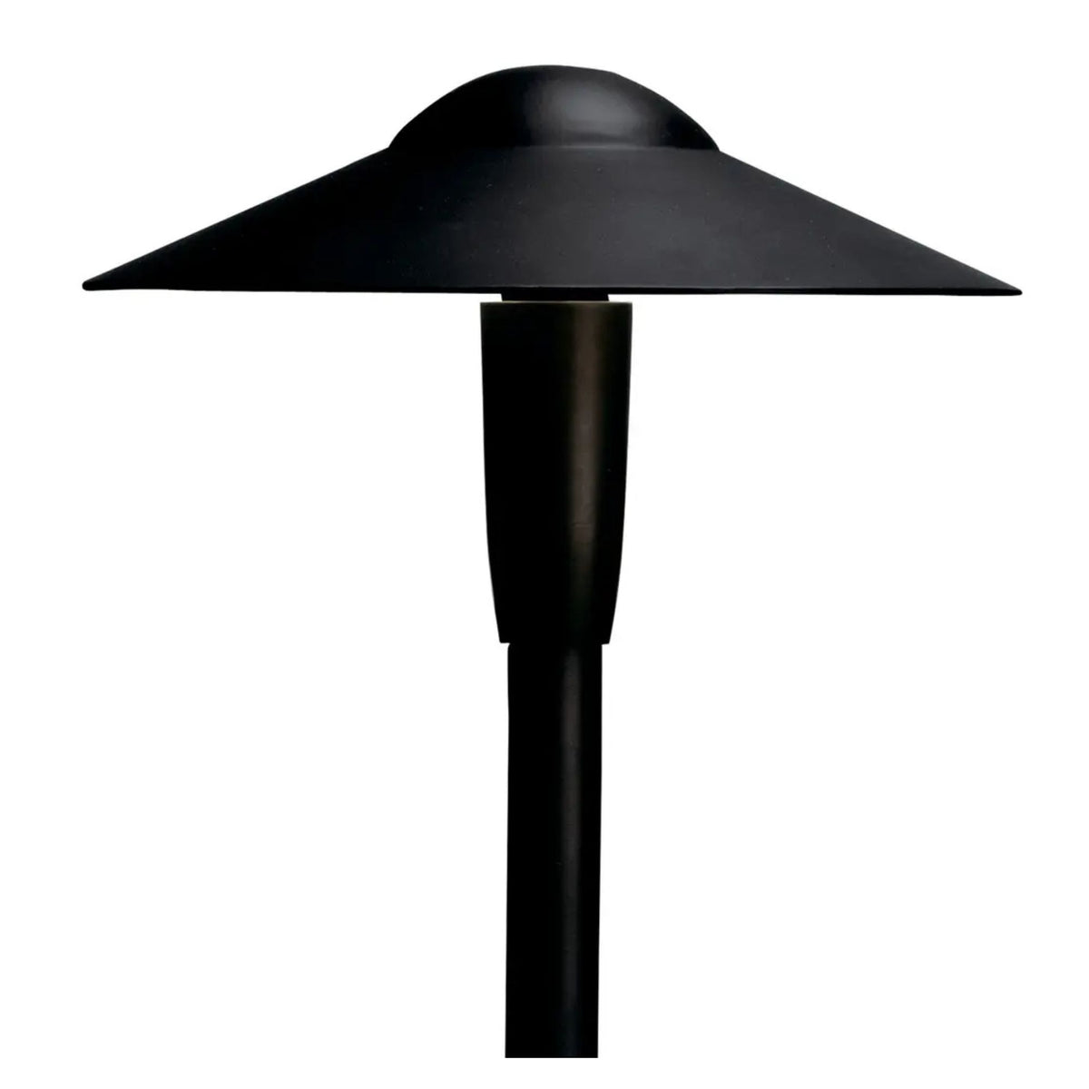Kichler CBR LED Integrated 22" 3000K Dome Path Light in Textured Black