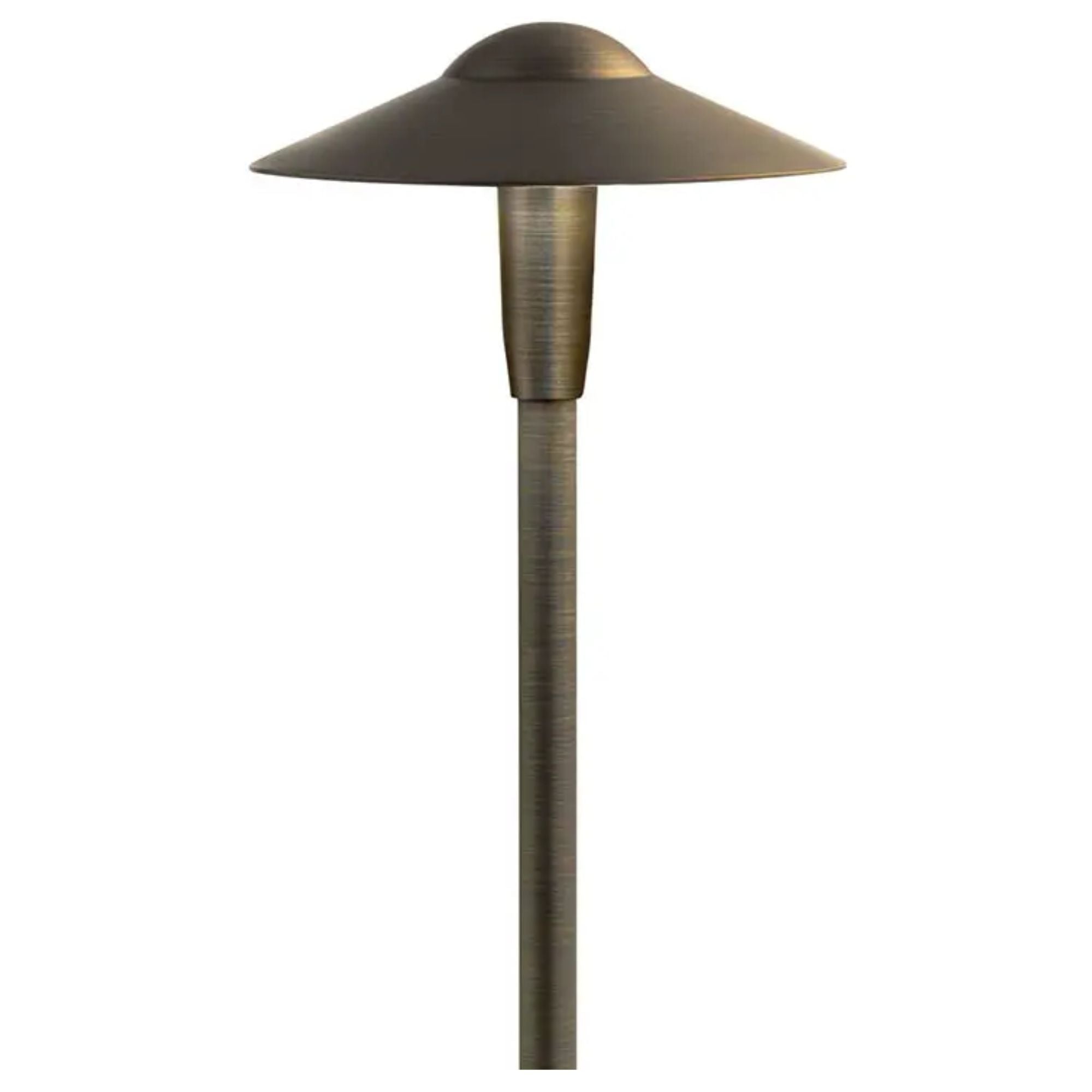 Kichler CBR LED Integrated 22.5" 2700K Path Light in Centennial Brass