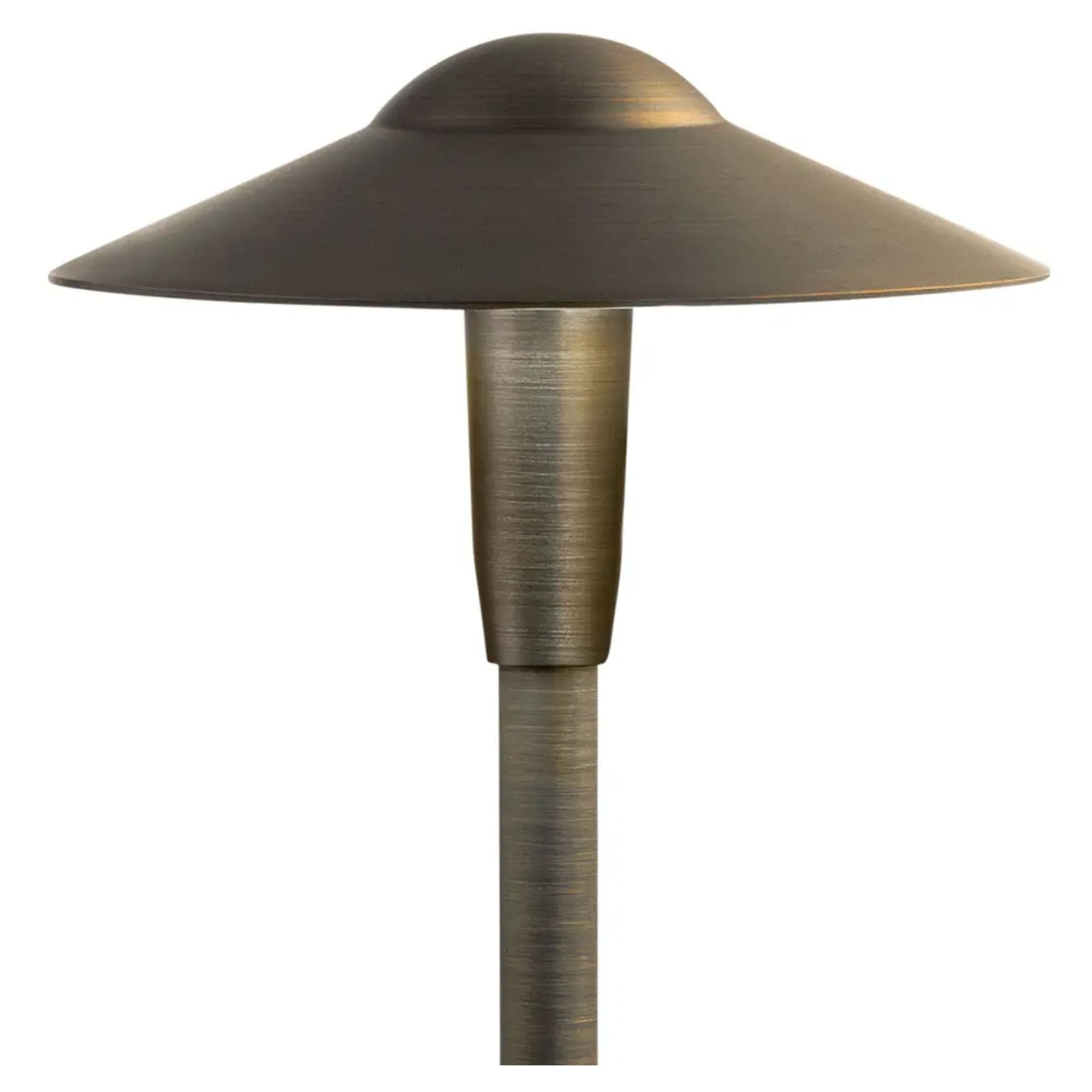 Kichler CBR LED Integrated 22.5" 2700K Path Light in Centennial Brass