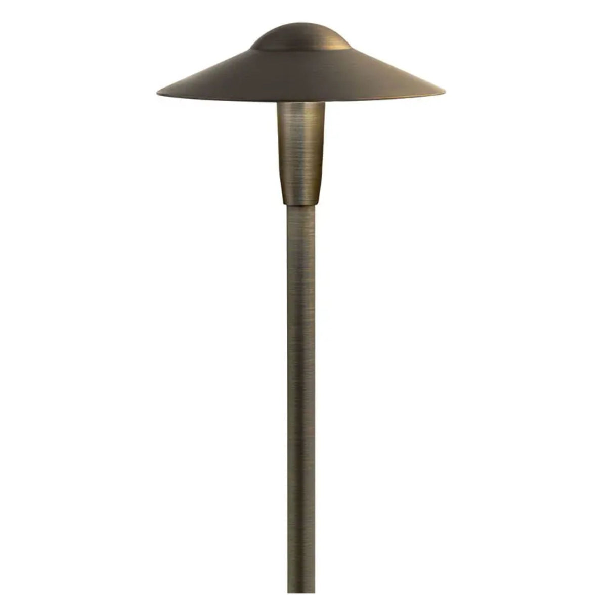 Kichler CBR LED Integrated 22.5" 3000K Path Light in Centennial Brass