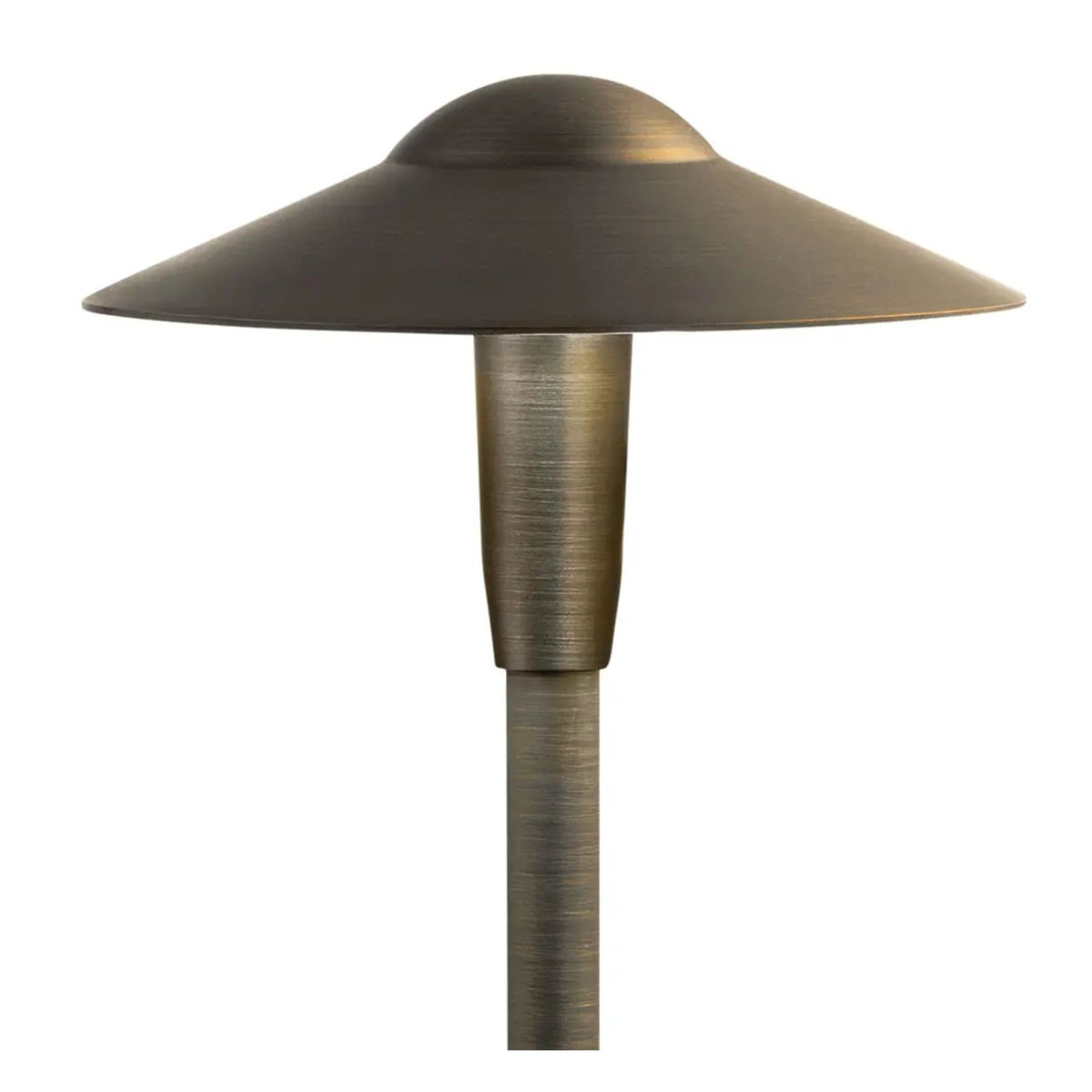 Kichler CBR LED Integrated 22.5" 3000K Path Light in Centennial Brass