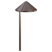 Side Mount 2700K LED Integrated 20" Path Light - Textured Architectural Bronze