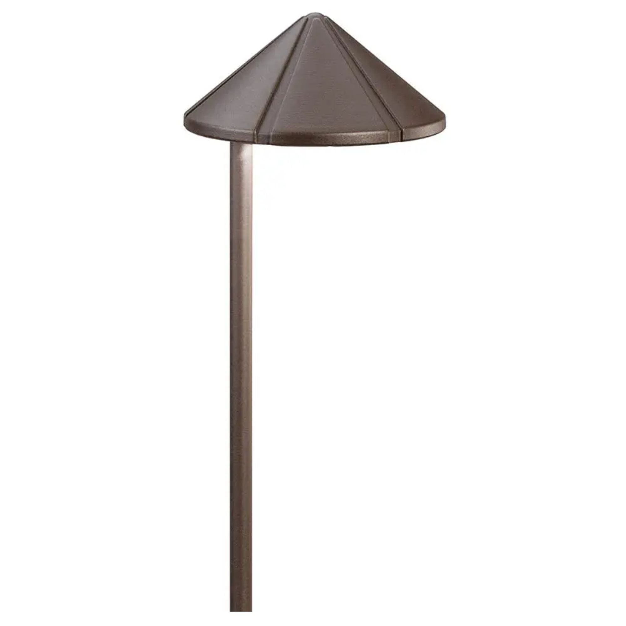 Kichler 20-in Side Mount 2700K LED Integrated Path Light - Textured Architectural Bronze