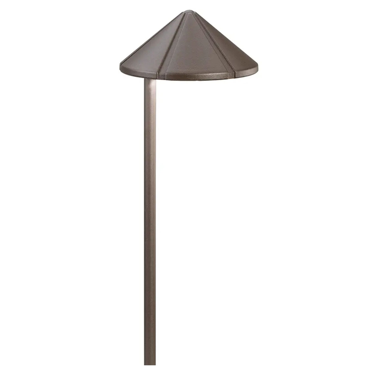 Side Mount 3000K LED Integrated 20" Path Light in Textured Architectural Bronze