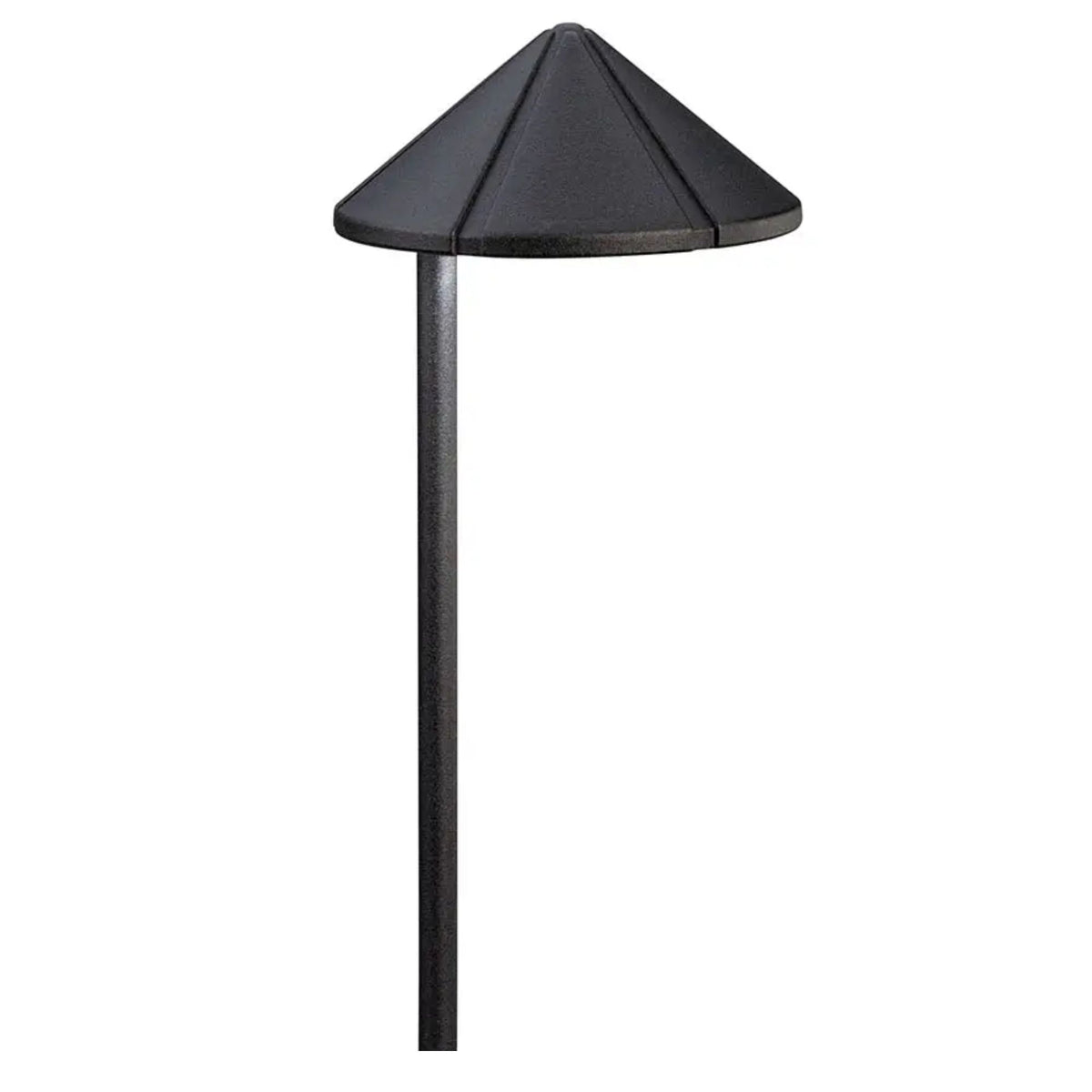 Side Mount 2700K LED Integrated 20" Path Light, Textured Black