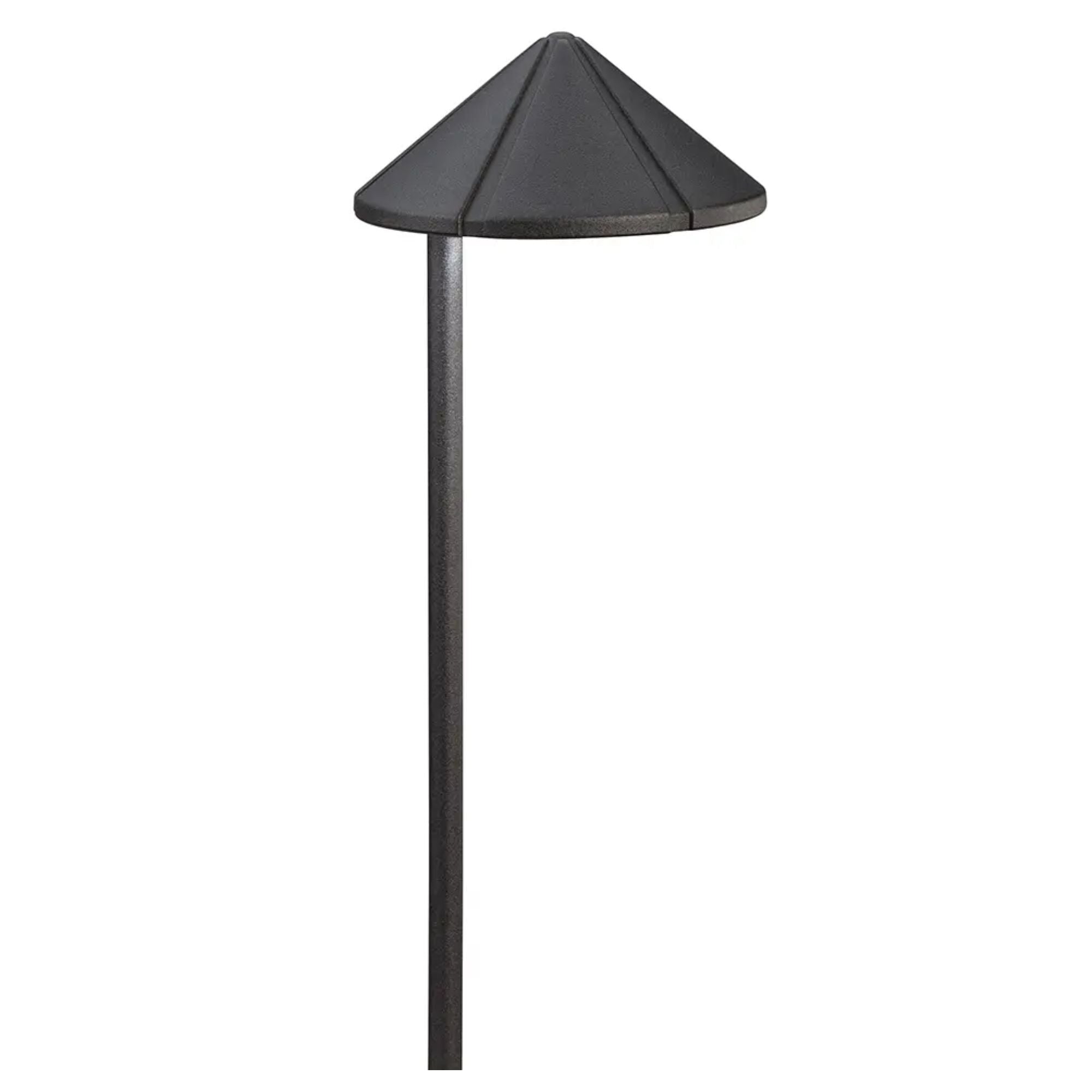 Kichler Side Mount 20" 3000K LED Integrated Path Light in Textured Black