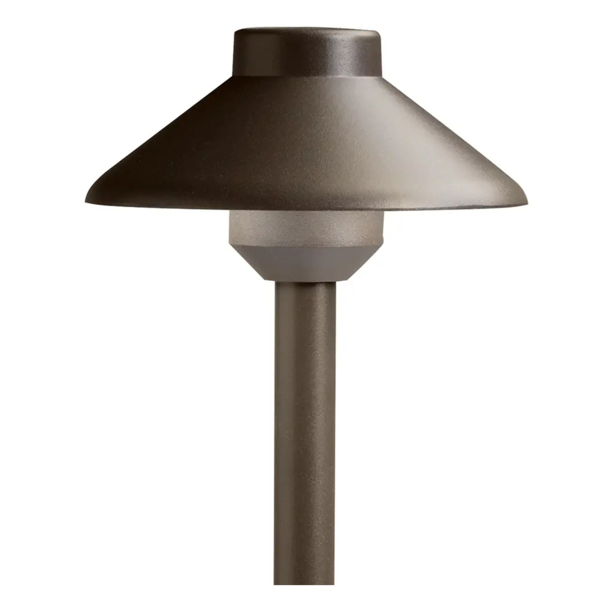 Kichler CBR LED Integrated 15.7" 2700K Path Light in Textured Architectural Bronze