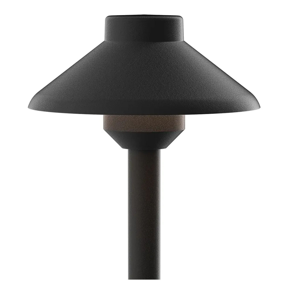Kichler CBR LED Integrated 15.76" 3000K Path Light in Textured Black