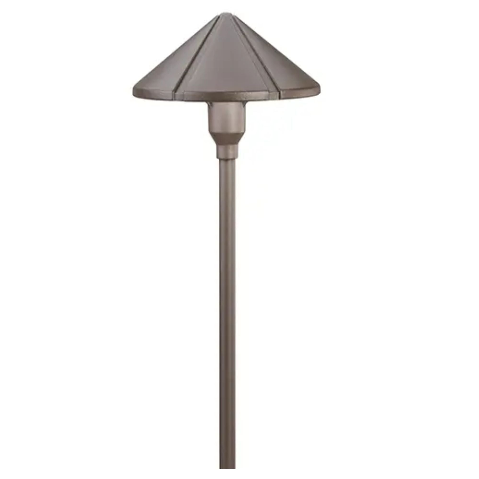 Kichler Center Mount 22.25" LED Integrated Path Light in Textured Architectural Bronze
