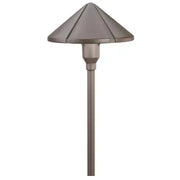 Kichler Center Mount 22.25" 3000K LED Integrated Path Light in Textured Architectural Bronze