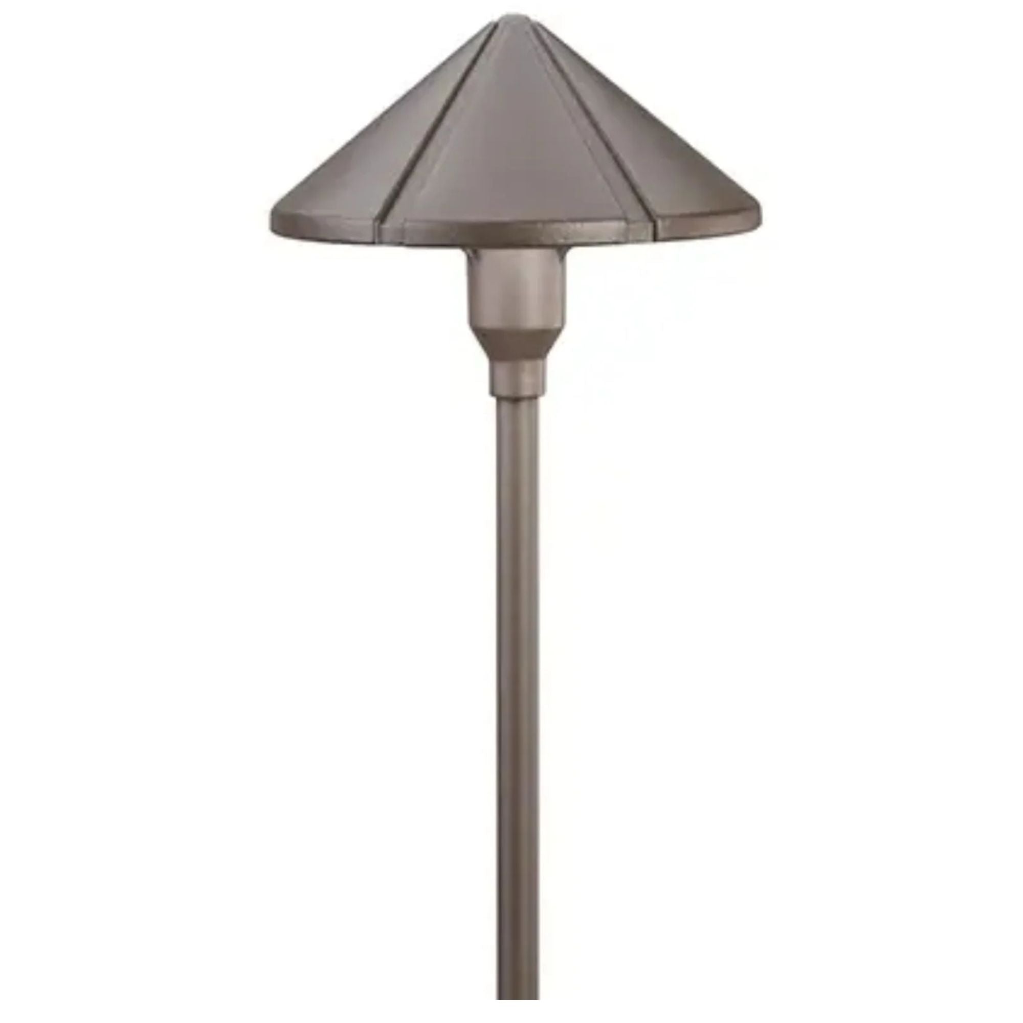 Kichler Center Mount 22.25" 3000K LED Integrated Path Light in Textured Architectural Bronze