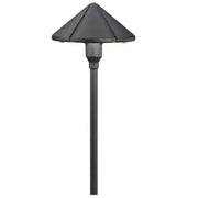 Kichler Center Mount 22.25" 2700K LED Integrated Path Light in Textured Black