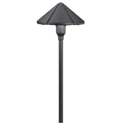 Kichler Center Mount 22.25" 3000K LED Integrated Path Light in Textured Black