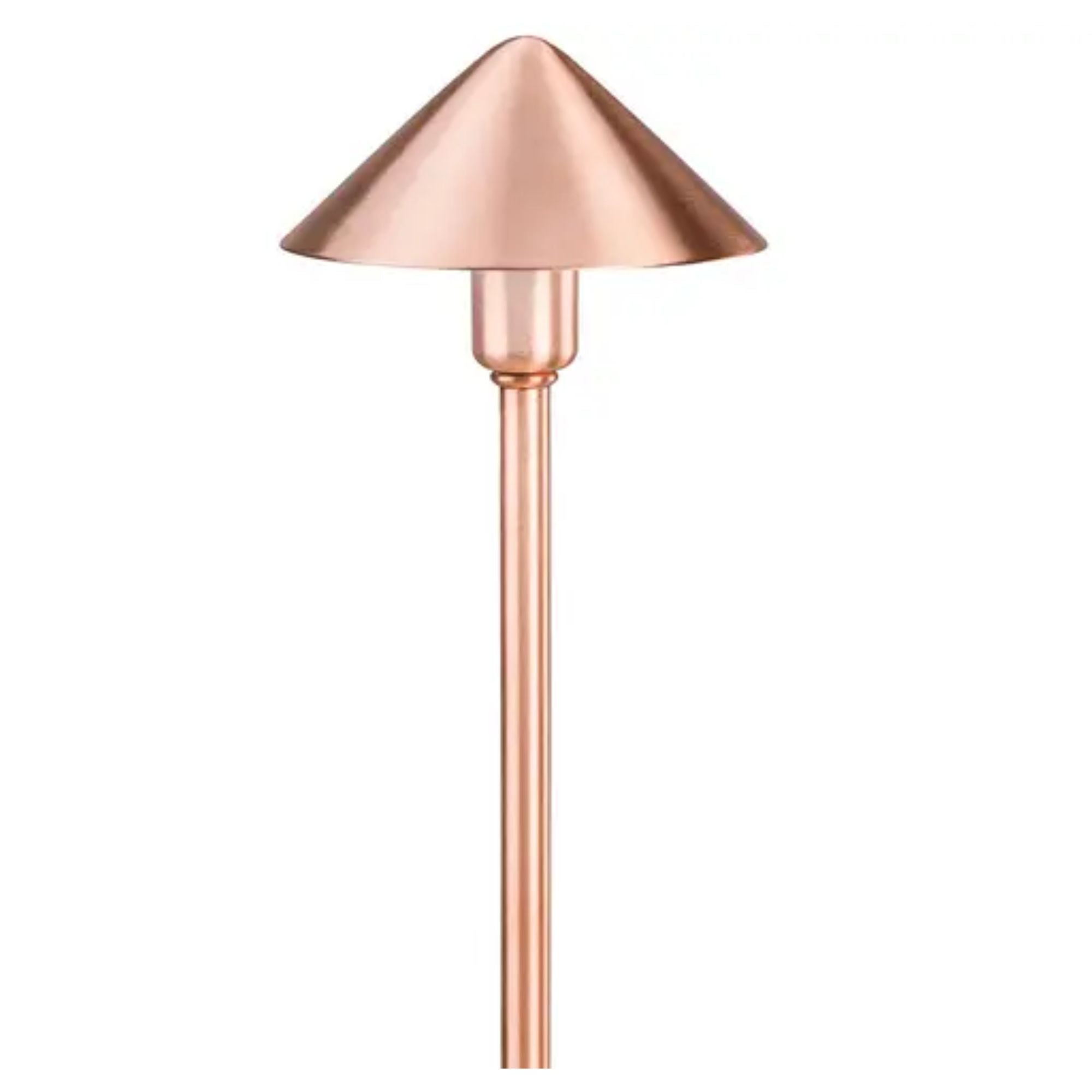 Kichler Fundamentals 21.5" 2700K LED Integrated Path Light in Copper