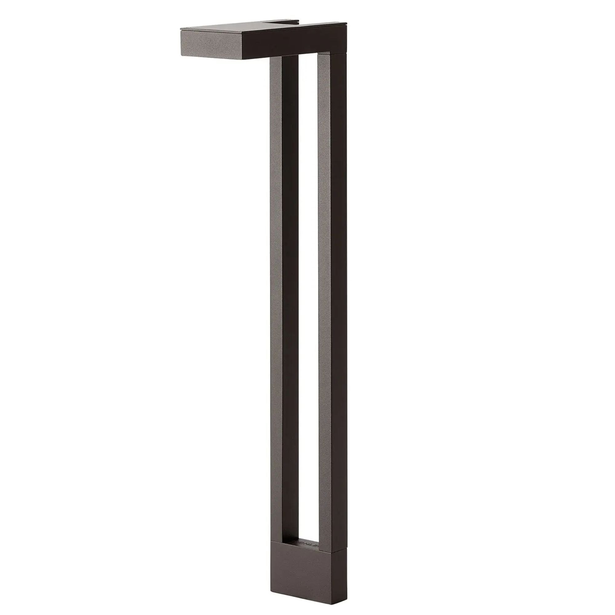 Kichler Two Arm Contemporary 22" Path Light in Architectural Bronze