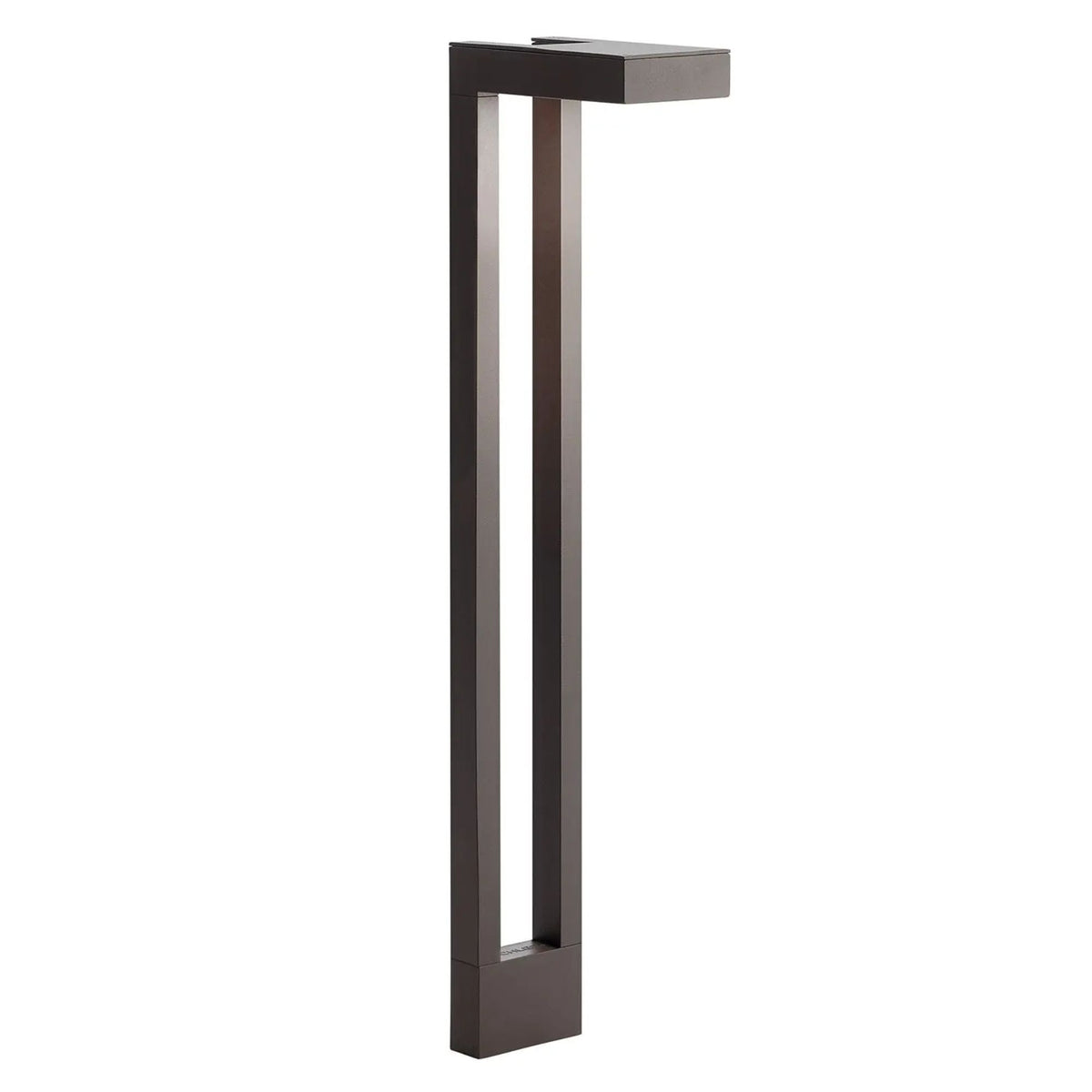 Kichler Two Arm Contemporary 22" Path Light in Architectural Bronze