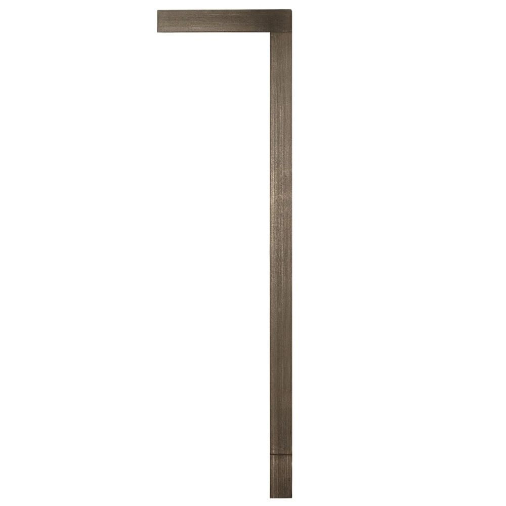 Kichler Two Arm Contemporary 22 in. 12V Path Light in Centennial Brass