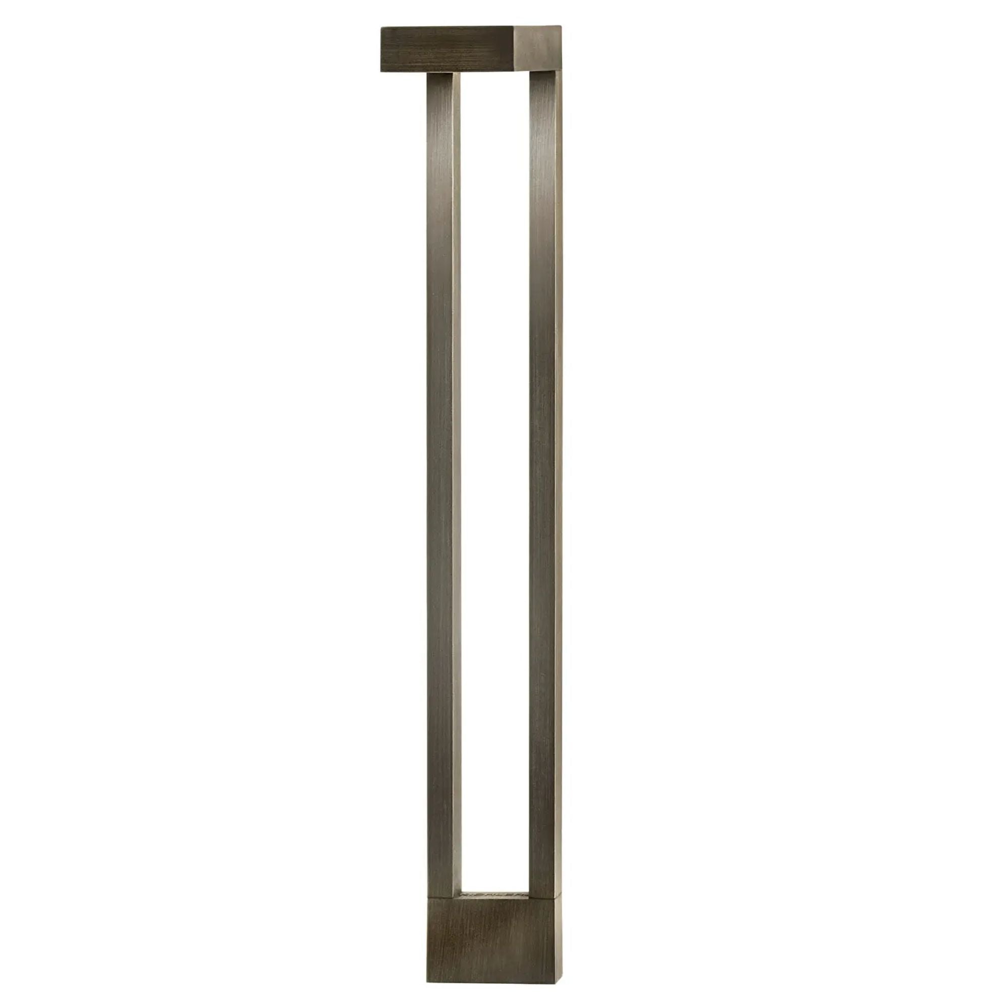 Kichler Two Arm Contemporary 22" Path Light in Centennial Brass