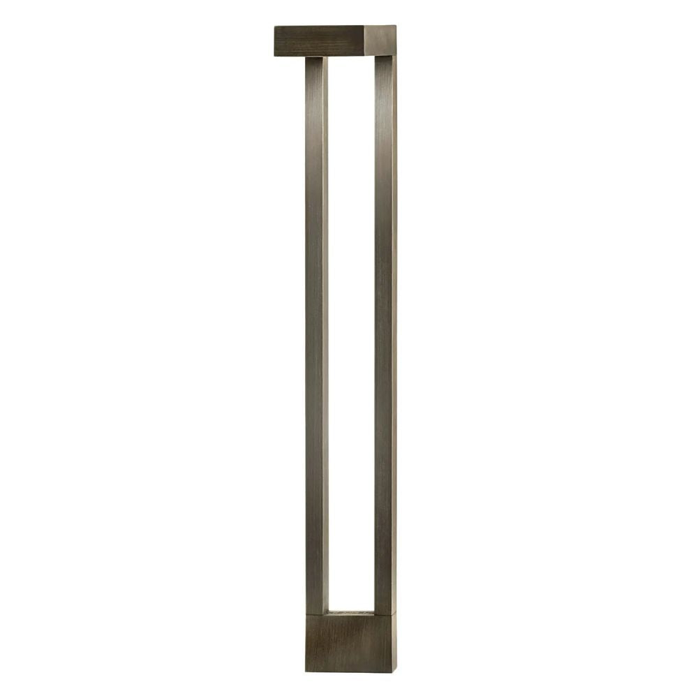 Kichler Two Arm Contemporary 22 in. 12V Path Light in Centennial Brass