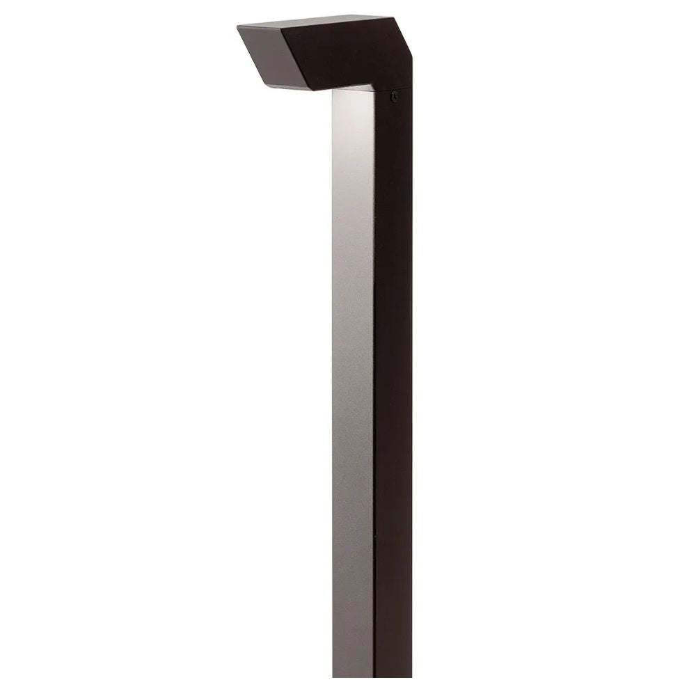 Kichler Contemporary Right Angle 22" Path Light in Textured Architectural Bronze