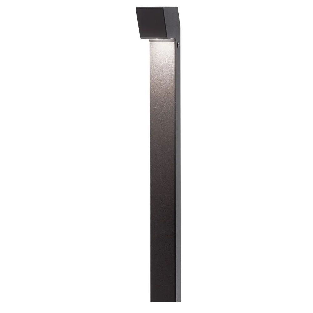 Kichler Contemporary Right Angle 22" Path Light in Textured Architectural Bronze