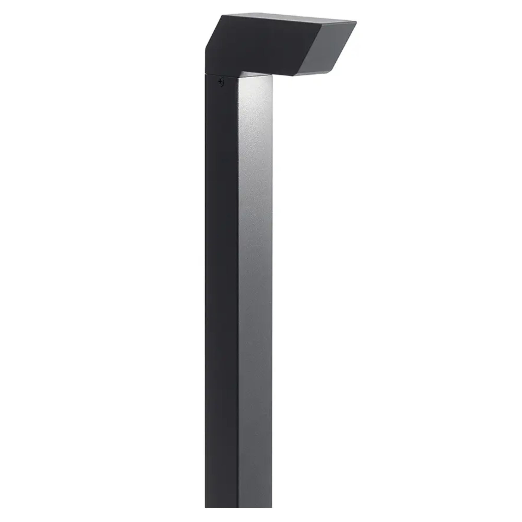 Kichler Contemporary Right Angle 22" Path Light in Textured Black