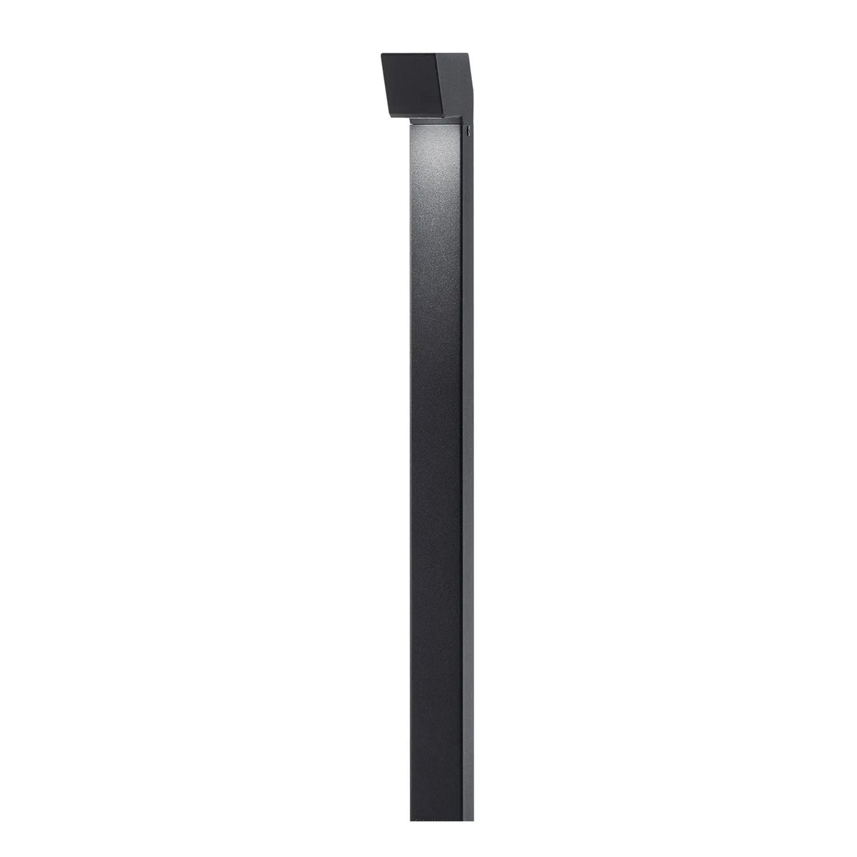 Kichler Contemporary Right Angle 22" Path Light in Textured Black