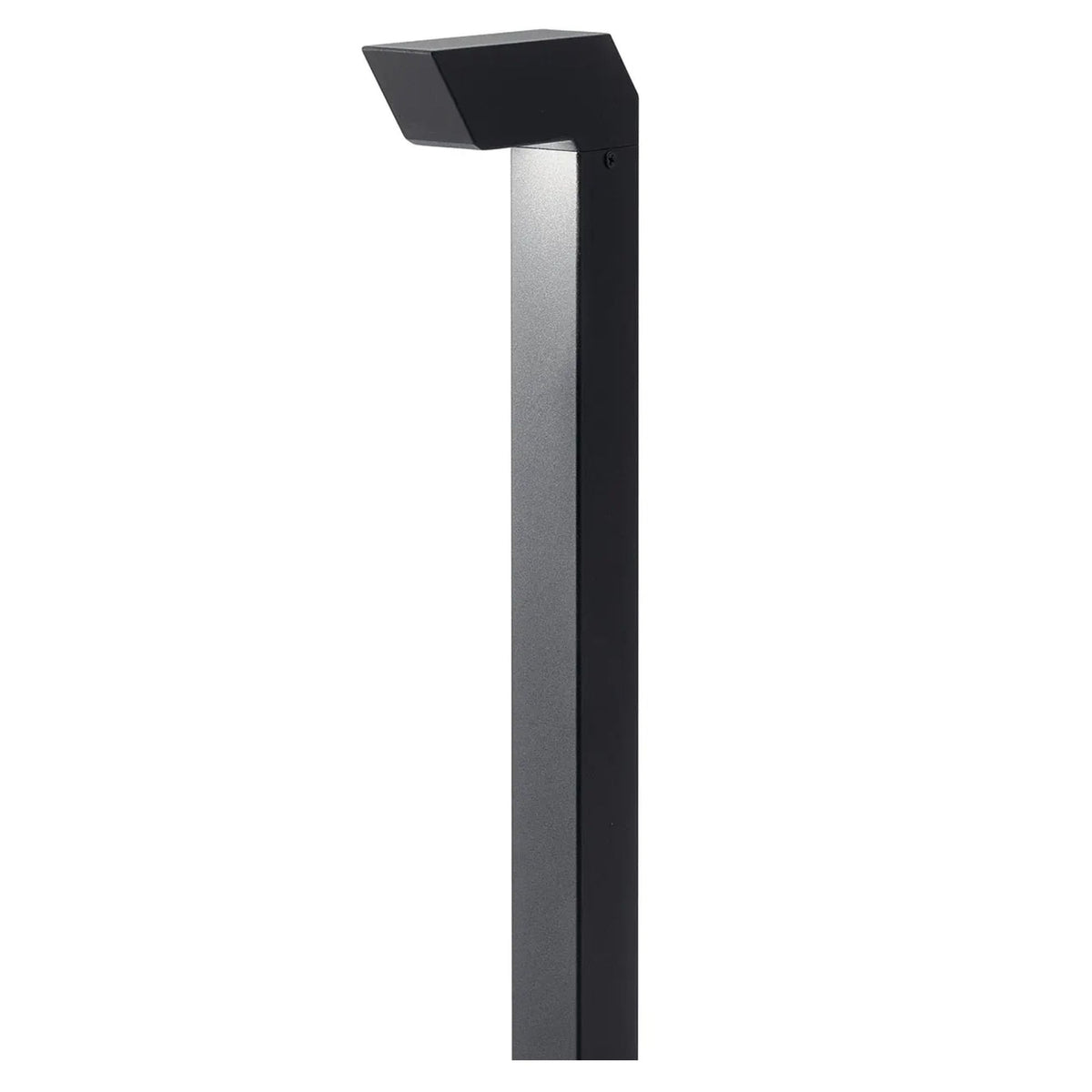 Kichler Contemporary Right Angle 22" Path Light in Textured Black
