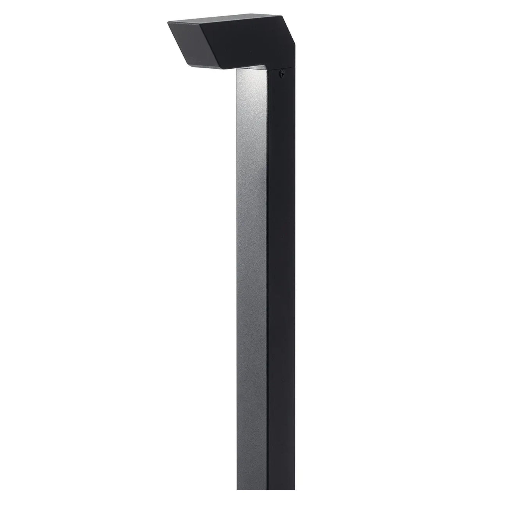 Kichler Contemporary Right Angle 22" Path Light in Textured Black