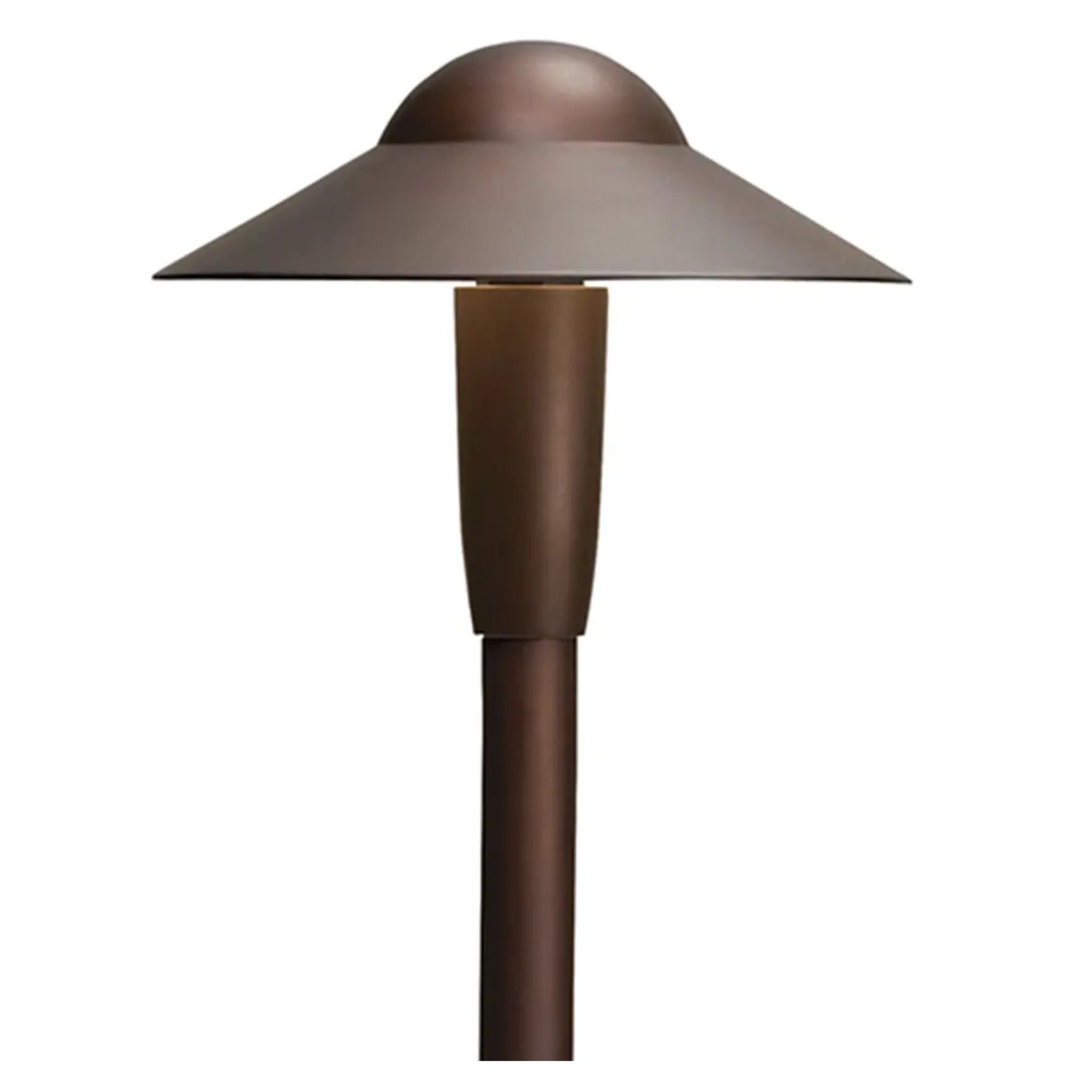 Kichler CBR LED Integrated 22" 3000K Path Light in Textured Architectural Bronze