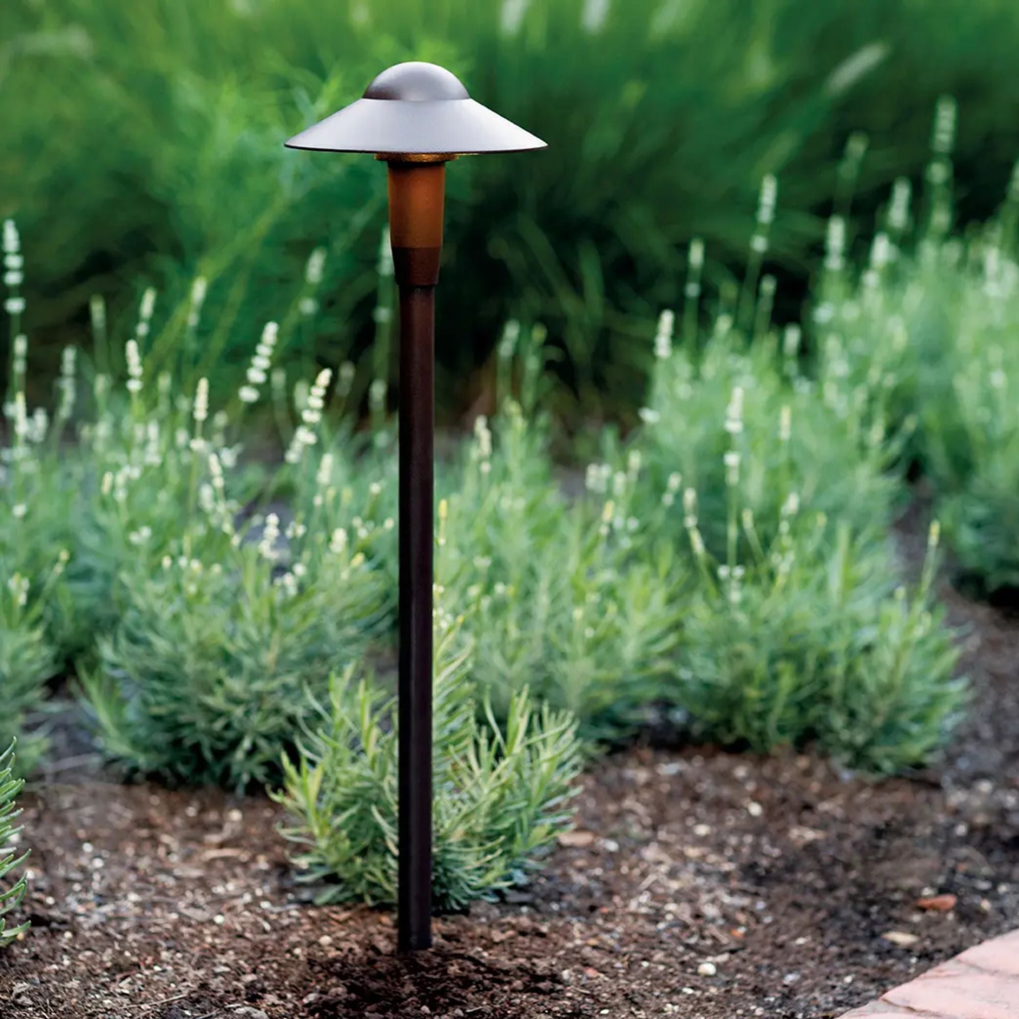 Kichler CBR LED Integrated 22" 3000K Path Light in Textured Architectural Bronze
