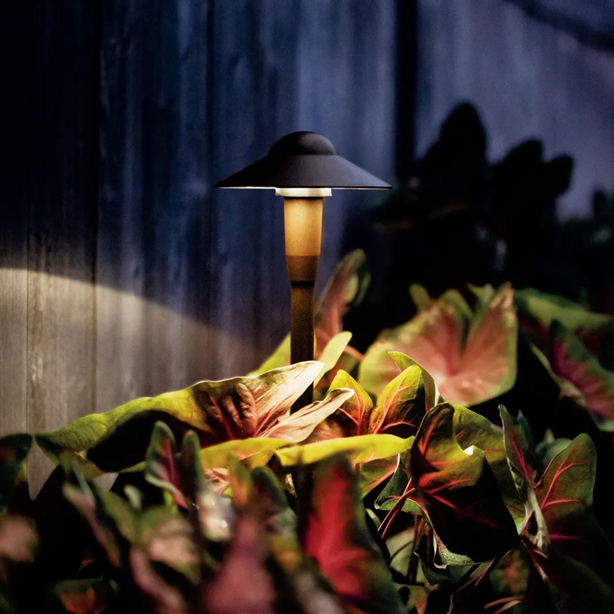 Kichler CBR LED Integrated 22" 3000K Path Light in Textured Architectural Bronze