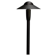 Kichler CBR LED Integrated 22" 2700K Path Light in Textured Black