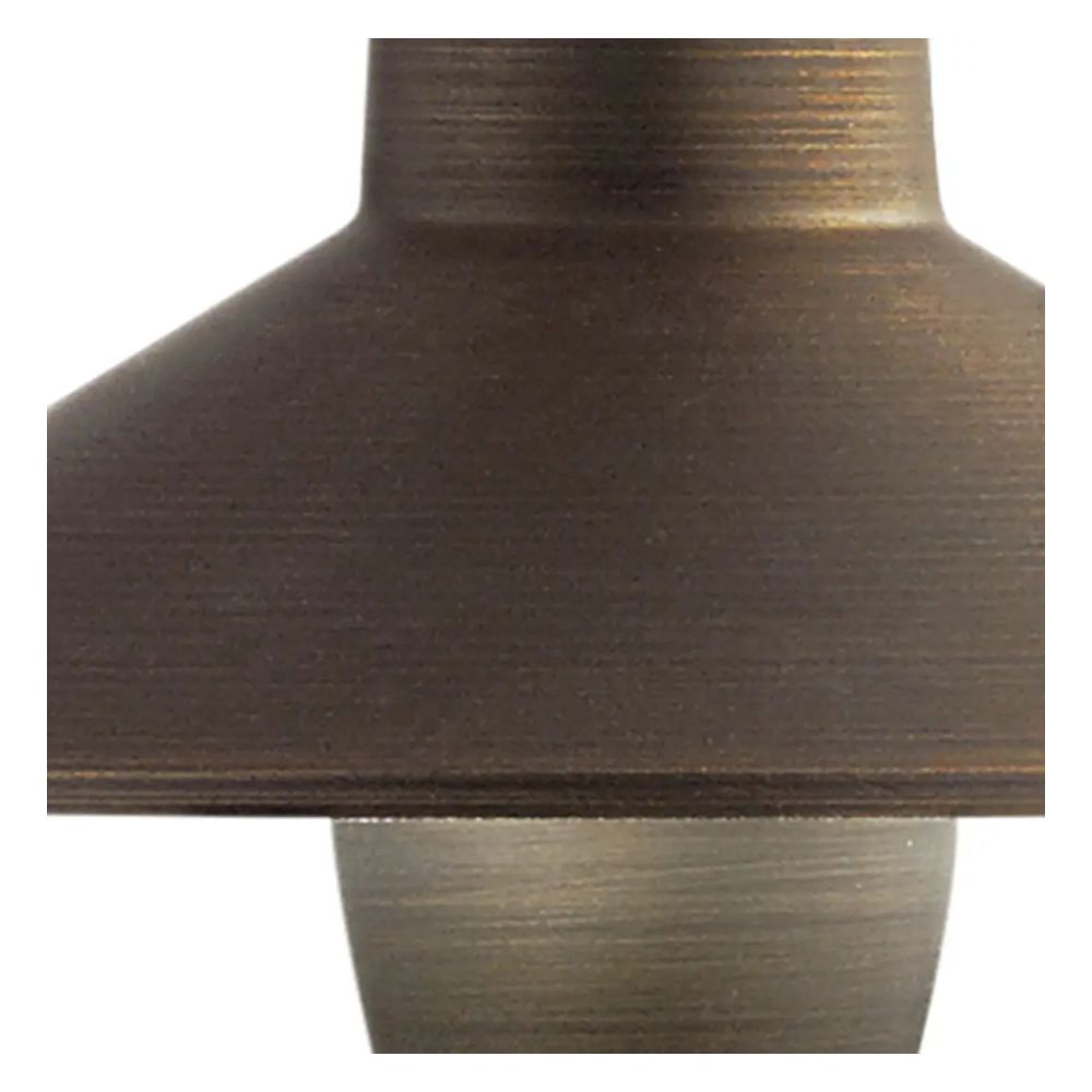 Traditional LED Integrated Path Light, 3000K, Centennial Brass