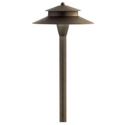 Kichler CBR LED Integrated 22.75" 2700K Path Light in Centennial Brass